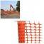temporary fencing PE road safety fence for orange crowd control barrier fence