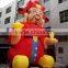 2016 New arrvail 10meter height inflatable God of wealth carton for sale