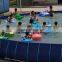 2015 New Arrvail outdoor large size intex metal frame pool for adults or kids