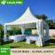 2024 Aluminum Alloy Event Pagoda Canopy Tent For Event Party Exhibition Trade Show