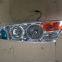 original kinglong bus light QA893 led lamp headlight 236100490 HJQ-040-LH headlight headlamp led lights 24v for buses
