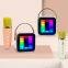 Premium Quality Intelligent Control Colorful Speakers For Outdoor And Home Entertainment Party Karaoke Speakers with Mic