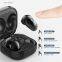 S6 TWS Comfortable Mini Button Earphone High-end Waterproof 8D HiFi Sound Binaural Call Earpieces Wireless Earbuds