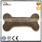 Custom production Plush Pet Products bone dog toy