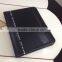 2015 popular design pu leather portfolio organiser NS-JLJ0010