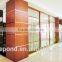 Commercial glass/Tempered glass for facade/partition/shopfront/stairs/curtain wall