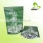 Custom logo plastic bag stand up pouch with zipper tea packaging