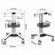 Sales of Doctor's Mobile Ward Round Carts Medical Wireless Computer Carts Laptop Ultrasound Carts