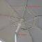 Portable Beach Umbrellas 6.5FT OEM Customized Wholesale Outdoor Patio Umbrella Aluminum Pole Carry Bag
