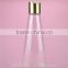 225ml clear empty plastic container bottle for cosmetics