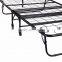 Folding Metal Guest Bed with 5" Mattress