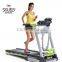 Electric treadmill with electric massage machine and sit up bench