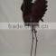 Best selling metal crane animal home furnishings decoration