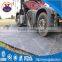 Antislip black PE truck and mud road mats
