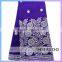 Mitaloo MGP0042 Fashionable Raw Silk George Lace Fabric