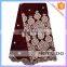 Mitaloo VL0017 Wholesale African Velvet Smooth Scholl Lace Fabric