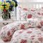 Made in china modern top grade 100% cotton printed bedding set