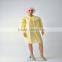 Nonwoven PP disposable lab coat/visit coat
