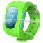 Silicone WIFI Wrist Cell Phone Watch For Kids Watch Phone With SOS Phone Call GPS Tracker