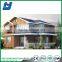 Modern house design steel structure building