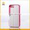 2016 New arrival Phone Case For IPhone 6s plus Build-in Bluetooth Remote Shutter Selfie Stick case
