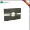 cardboard magnetic men wallet belt packaging box with insert tray