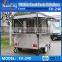 Best seller best design mobile food cart mobile hot dog vending trailer for sale with CE