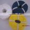 red recycled materials PE rope