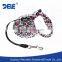 Pet dog products water-transfer printing retractable dog lead pet lead