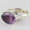 Secret !! Purple Amethyst 925 Sterling Silver Ring, Silver Jewellery India, Silver Jewellery Wholesaler