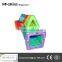 Construct toy toys plastic magnetic building blocks