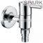 Designer bibcock brass cold tap for washing machine, single cold tap water