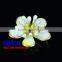 Assorted colors stereoscopic camellia oil drip epoxy flower
