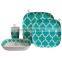 New material bamboo fiber 10 inch dinner plate set, copy melamine custom tableware                        
                                                Quality Choice