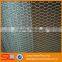ISO 9001 factory supply hexagonal decorative mesh, 3/4 Inch Galvanized Hex Mesh (20 Gauge)