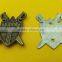 Arrow Shape Metal Badges For Handbag -- MZ3853