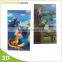 Custom Design 3D Lenticular printing wholesale postcard