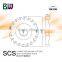 Side Milling functions of Milling Cutter With Brazed Carbide Staggered Teeth