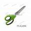 FX-KA004 high quality 5blades kitchen herb scissors