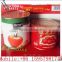 high quality double concentrate canned tomato paste/ketchup
