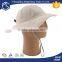 Wholesale fishing used custom made big brim white cotton bucket hat