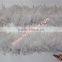 2yards 110g Big White Fluffy Turkey Feather Boa With Red Point Party Supplies