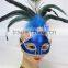 Wholesale Party Masquerade Mask Cock Feather And Peacock Feather Mask For Halloween Products