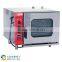 Professional bakery equipment 6 trays combi commercial roaster biscuit baking rational combi oven.