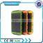 10000mah high Capacity Battery Charger Shockproof Solar Cell Phone Charger for Iphone Series