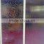 5mm muticolor patterned glass for decoration