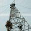 Antenna Guyed Wire Mast Steel Tower