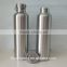 Whosesale thermos vacuum flask BPA free insulated stainless steel water bottle screw top with bamboo lid handles hot new product