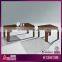 Hot sale home furniture modern cheap MDF coffee table for living room