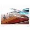 RIVA SUPER ARISTON HANDCRAFTED WOODEN MODEL BOAT VIET NAM